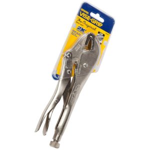 Irwin Vise Grip 10R Straight Jaw Locking Pliers 250mm (10")