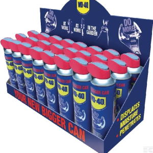 WD-40 MULTI-USE Lubricant Multi Purpose 450 ml Smart Straw (24 PACK)
