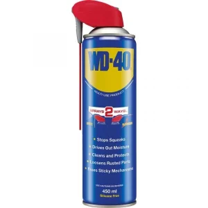 WD-40 MULTI-USE Lubricant Multi Purpose 450 ml Smart Straw
