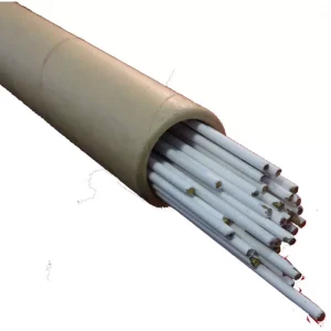 2.4mm Flux Coated Bronze C2Fc Brazing Rods - 2.5KG