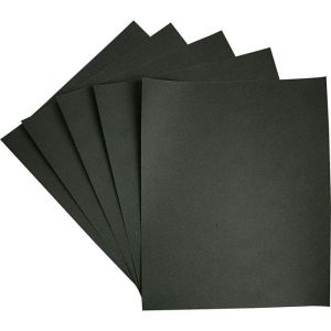 Wet & Dry Sanding Sheets 230 X 280mm (Pack Of 5) Assorted