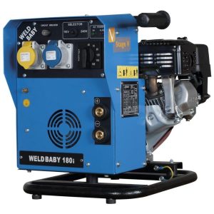 GENSET WELDBABY 180I HONDA PETROL WELDER GENERATOR