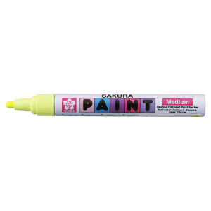 SAKURA Paint Marker Medium - Yellow