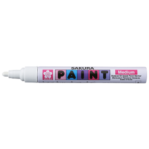 SAKURA Paint Marker Medium - White