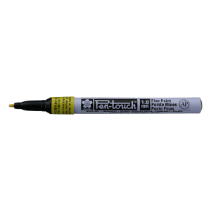 SAKURA Fine Pen Touch - Yellow