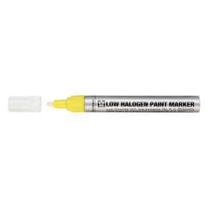 SAKURA Low Halogen Stainless Steel Marker - Yellow