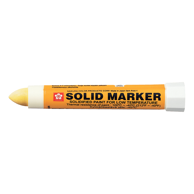 SAKURA Solid Low Temperature Marker - Yellow