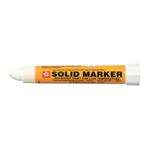 SAKURA Solid Low Temperature Marker - White