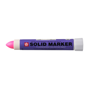 SAKURA Solid Industrial Marker - Pink