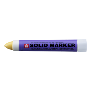 SAKURA Solid Industrial Marker - Yellow