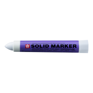 SAKURA Solid Industrial Marker - White