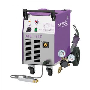 PARWELD XTE-171C Automotive Compact MIG Welder with Torch & Regulator