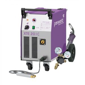 PARWELD XTE-201C Automotive Compact MIG Welder with Torch & Regulator