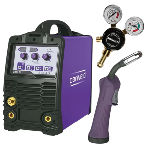 PARWELD XTM 201i 200Amp MIG Inverter Package