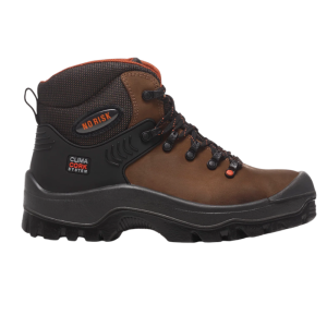 NO RISK Yukon S3 SRC Safety Boot - Brown