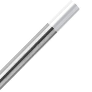 SUPER 6 Tungsten Electrode mm X 150mm – 0.8% Zirconiated White (10 PACK)