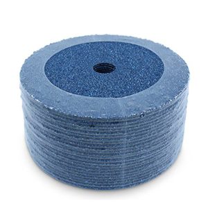 Zirconium Fibre Disc 115mm x 22mm - G36 - 25 Pack