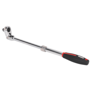 SEALEY 1/2" Drive Flexi-Head Extendable Ratchet Platinum Series