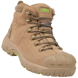 APACHE MERCURY 'Heat Resistant' STONE Waterproof Boot (METAL FREE)