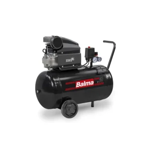 BALMA 50Ltr  Lubricated Air Compressor 2Hp