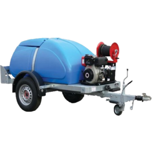 MAXFLOW Industrial Bowser – Yanmar Diesel L100V 15 LPM 1,100L Comet Pump Highway Spec Western Trailer