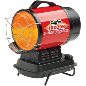 CLARKE Devil IRD20B 20kW Diesel Infra-Red Heater
