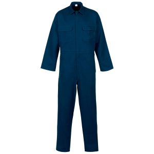 Weld-Tex® Flame Retardant Coverall Navy