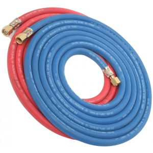 PARWELD Oxygen & Acetylene Gas Hose Set (8MM X 5MTR)