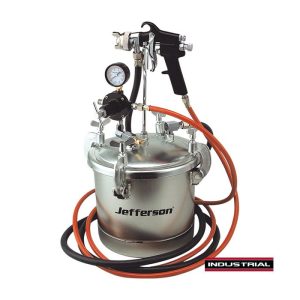 JEFFERSON 10 Litre Paint Pot System
