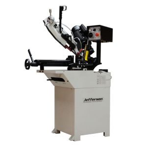 JEFFERSON 8" Swivel Head Professional Bandsaw Gear Driven- 230v