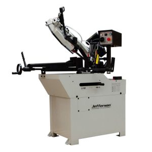 JEFFERSON 10" Swivel Head Professional Bandsaw Gear Driven- 230v