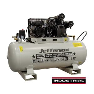 JEFFERSON 200Ltr 4Hp 10 Bar Compressor 15.9CFM - 230V