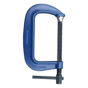 JEFFERSON 10" Heavy Duty G-Clamp (Coarse Thread)