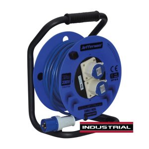 25Mtr Industrial Cable Reel 230V - 16Amp