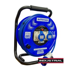 40Mtr Industrial Cable Reel 230V – 16Amp