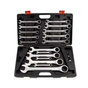 JEFFERSON 20 Piece Combination Ratchet Spanner Set