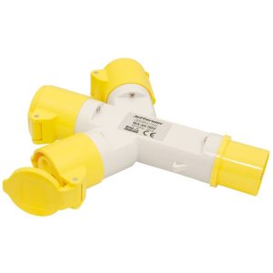 JEFFERSON 3 WAY SPLITTER 16AMP – 110V