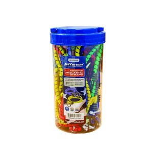 JEFFERSON 20 Piece Elastic Bungee Cord Straps
