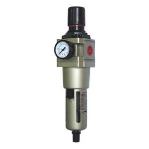 JEFFERSON 3/4" Outlet Filter Regulator c/w Gauge