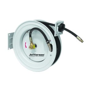 JEFFERSON 15Mtr 3/8" Auto Retracting Hose Reel
