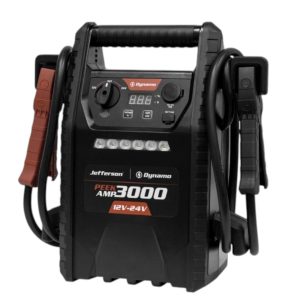 JEFFERSON 12/24V 3000A Dynamo Jump Starters