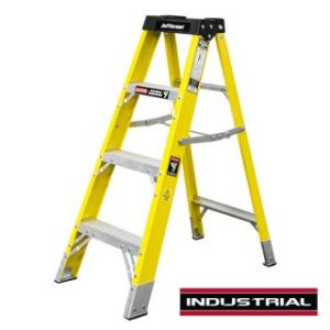 JEFFERSON 4 Tread Fibreglass Step Ladder