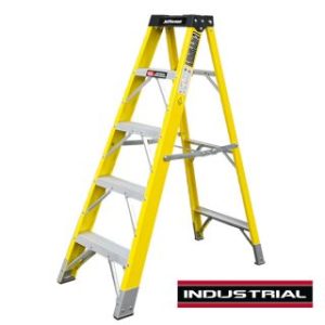 JEFFERSON 5 Tread Fibreglass Step Ladder