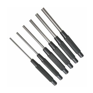 JEFFERSON 6 PIECE PARALLEL PIN PUNCH SET