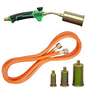 JEFFERSON Propane Torch Multi Kit c/w 2Mtr Hose & Burning Heads