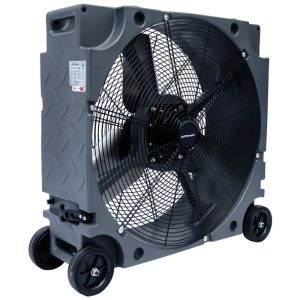 JEFFERSON 24" Rotomold Industrial Drum Fan 230v