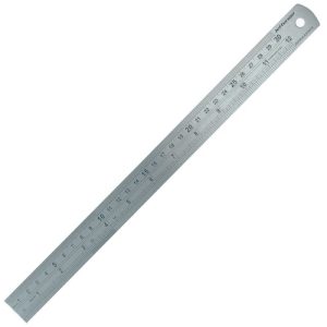 JEFFERSON Stainless Steel Ruler - 300mm