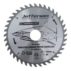 JEFFERSON 184MM - 7" TCT Blade 40T