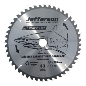 JEFFERSON 305MM - 12" TCT Blade 48T