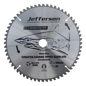 JEFFERSON 305MM - 12" TCT Blade 60T